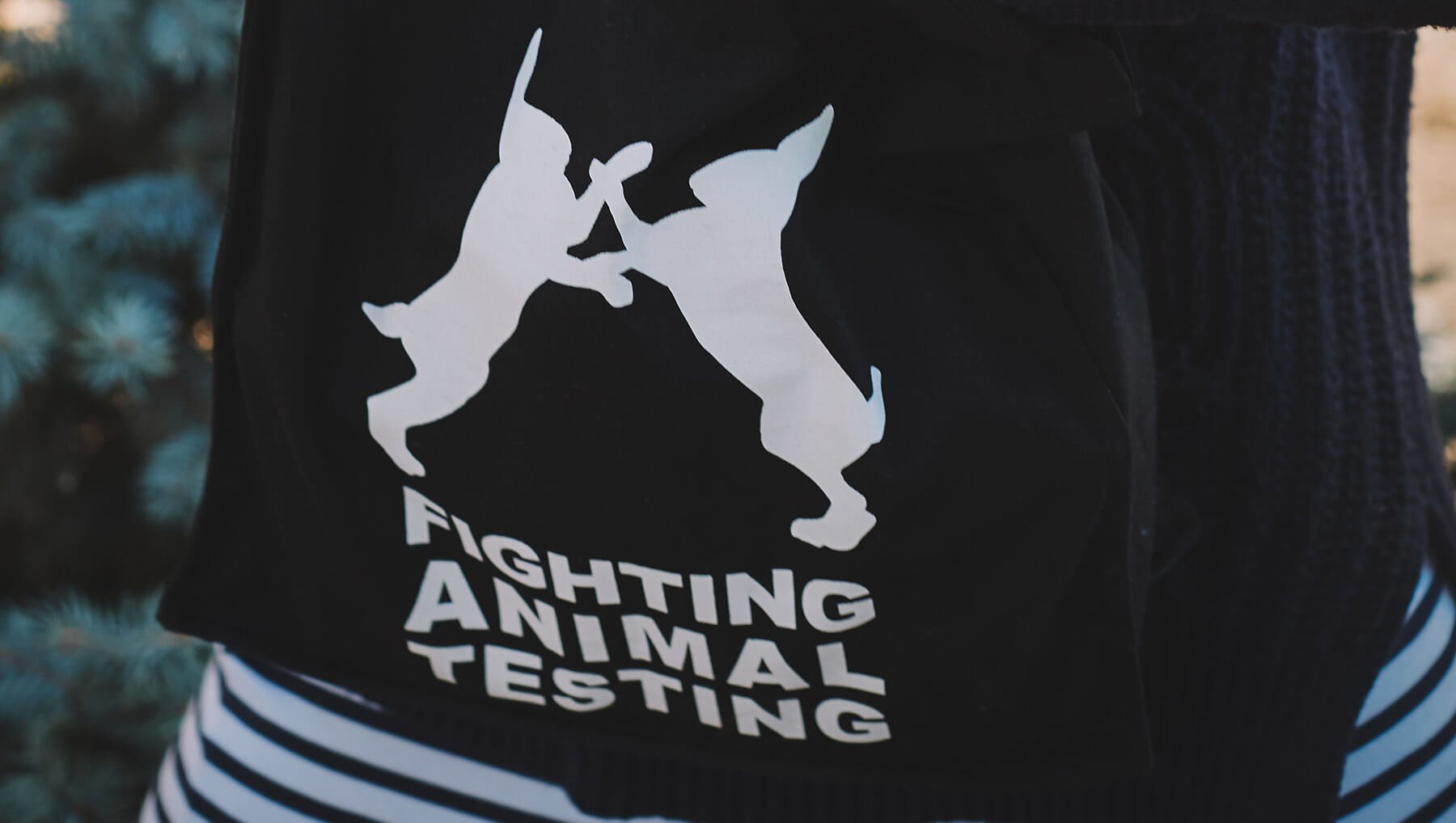 LUSH fighting animal testing