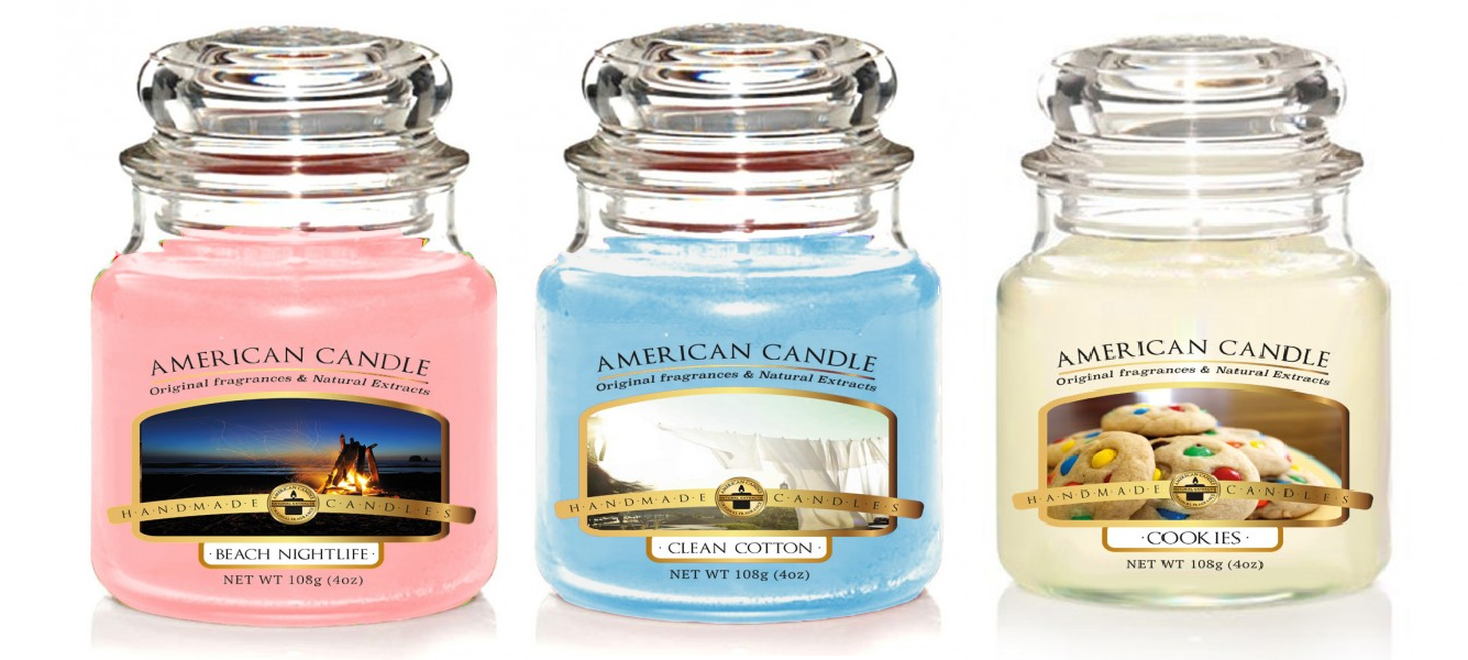 Mis velas de American Candle