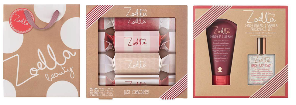 Zoella Beauty Christmas 2016