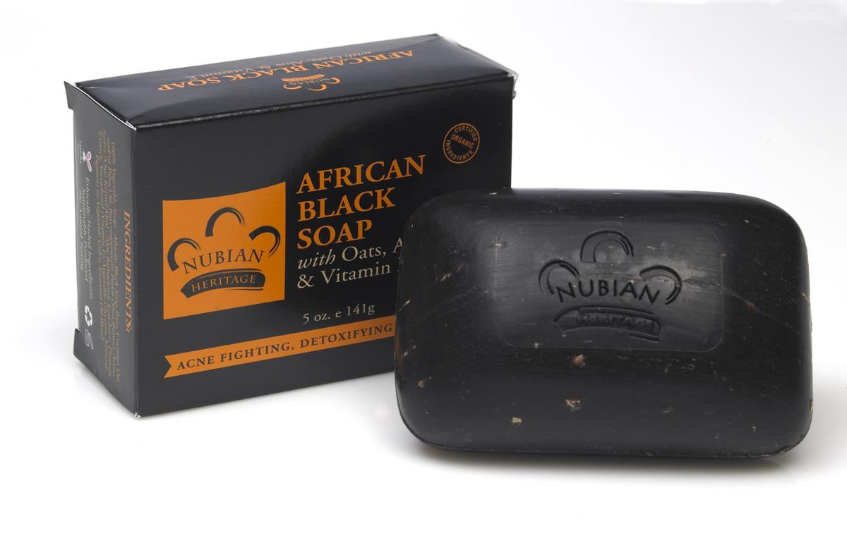 Descubre todo sobre el jabón negro de Nubian Heritage