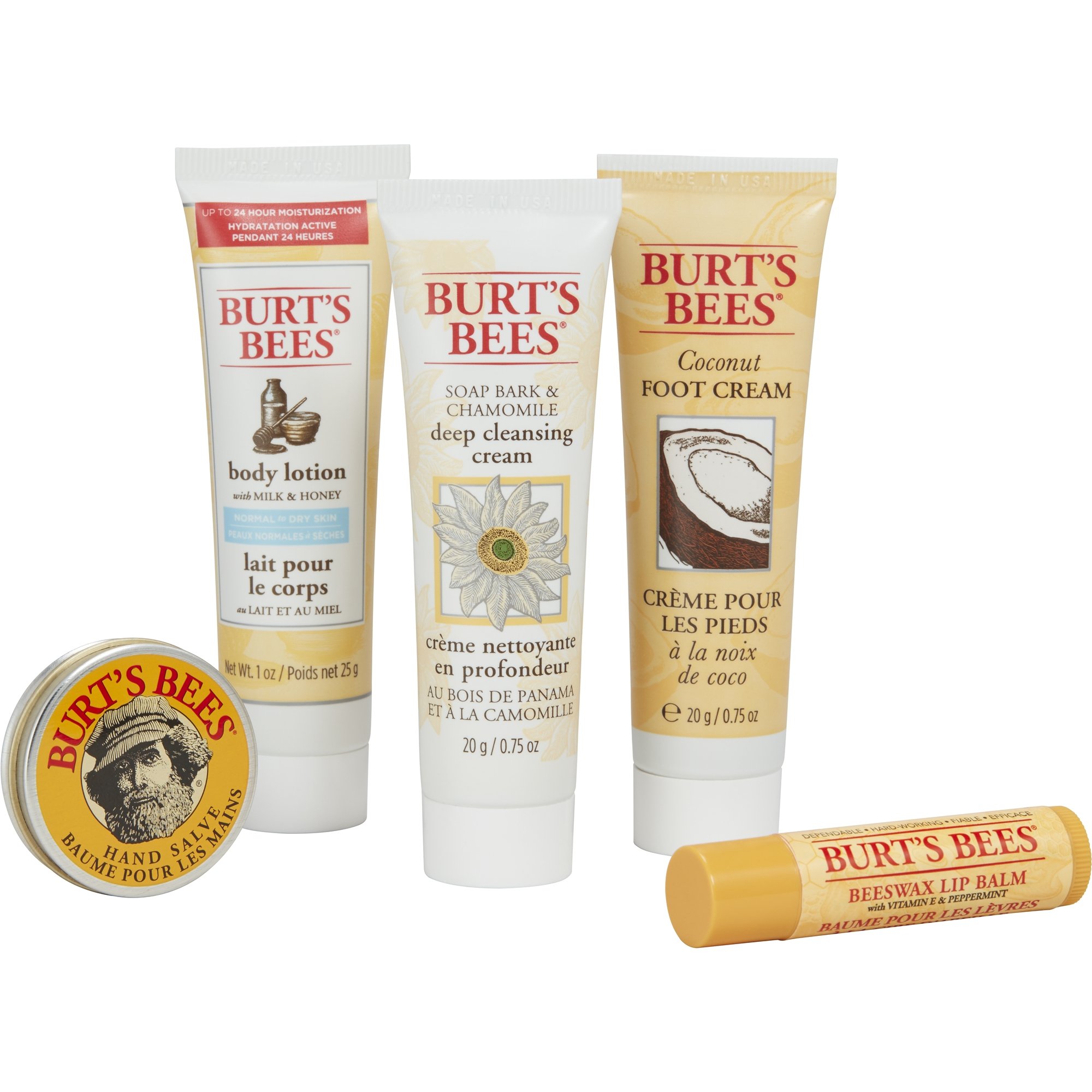 Productos de la firma Burts Bees