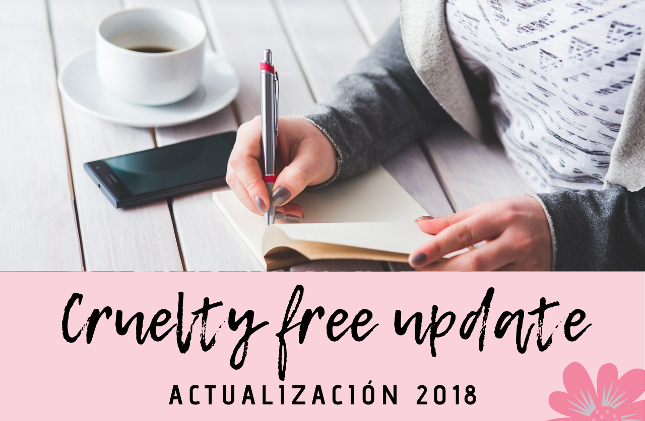 Actualización cruelty free Vol. 1 2018