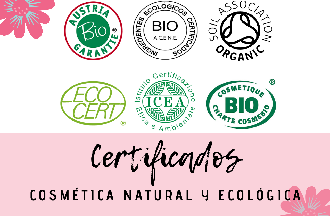 Guía sobre los certificados de cosmética natural y ecológica
