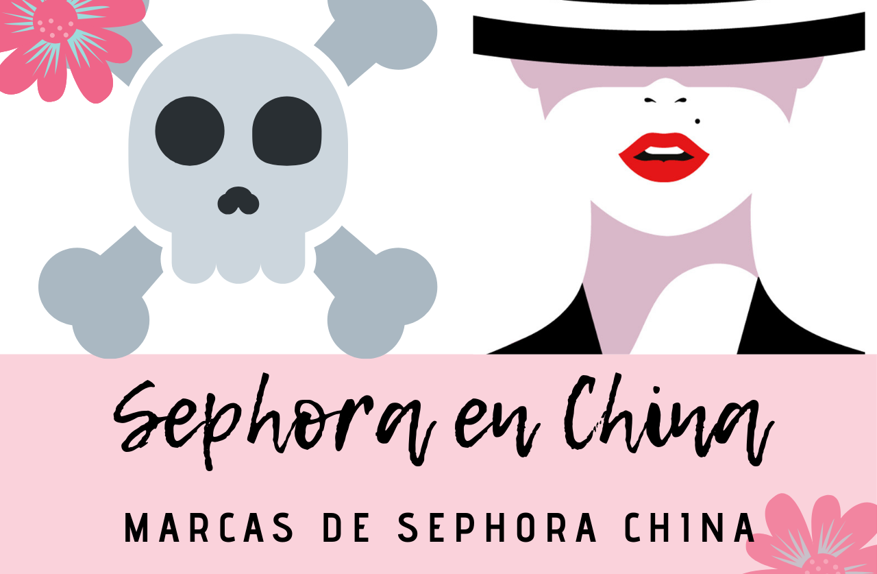 Todas las marcas que Sephora vende en China