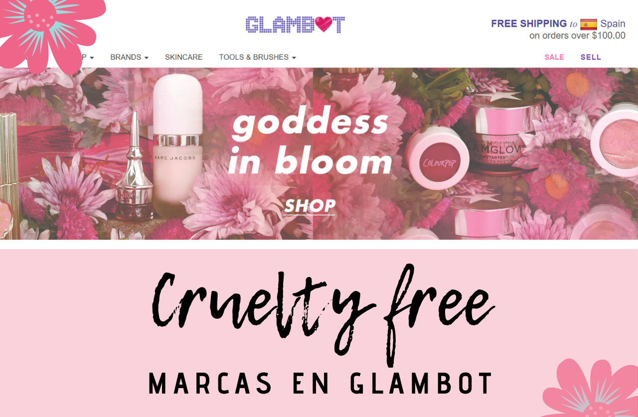 Marcas cruelty free en Glambot