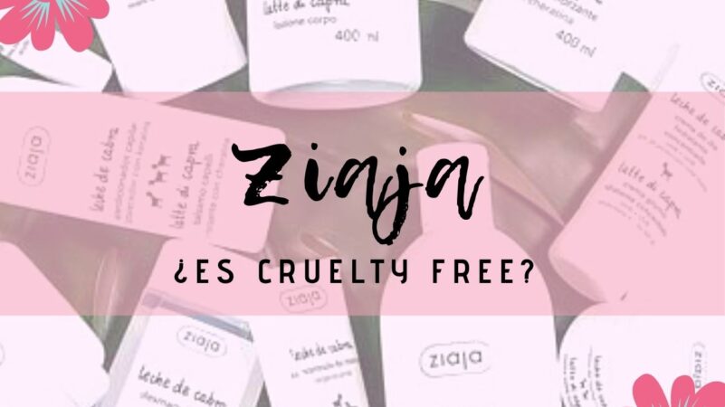 ¿Es Ziaja cruelty free?